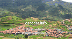 Desktop Screenshot of decoder.info