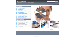Desktop Screenshot of decoder.com